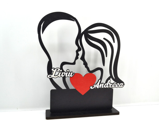 Panou decorativ din lemn 14 image 2