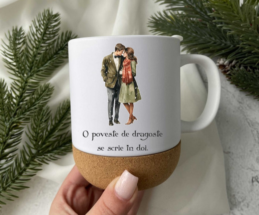 Cana personalizat Povestea Noastra