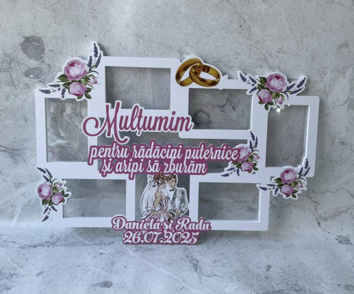 Rama foto cu Mire și Mireasă 9.1