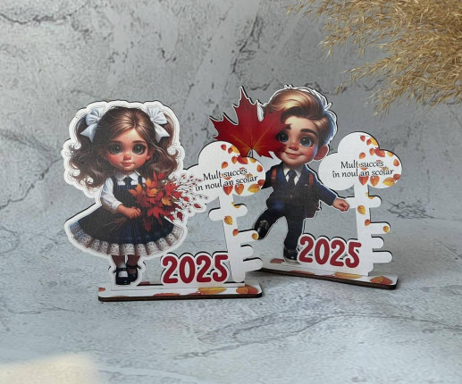 Suvenir diploma Baiat si Fata