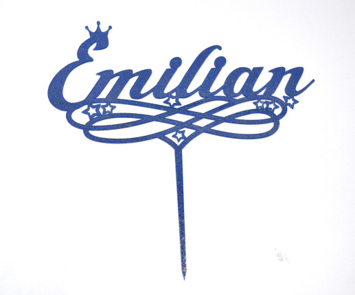 Topper cu steluțe 1