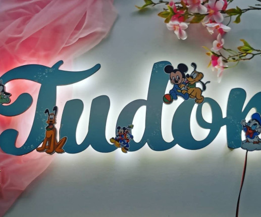 Led cu nume Mickey Mouse 6