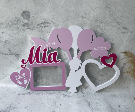 Rama foto cu Ingeras