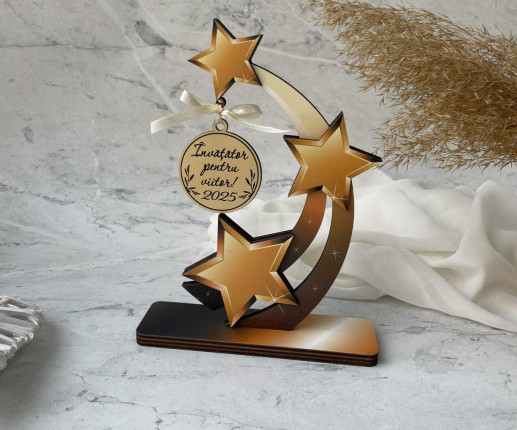 Trofeu pentru cea mai buna invatatoare