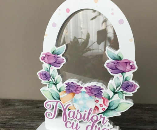 Ramă foto ,,Nașilor cu drag,, image 2