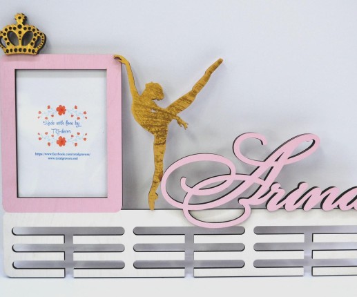 Suport pentru medalii Gimnastică 5 image 2