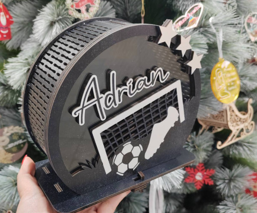 Pușculițe pentru copii cu fotbal 1 image 2