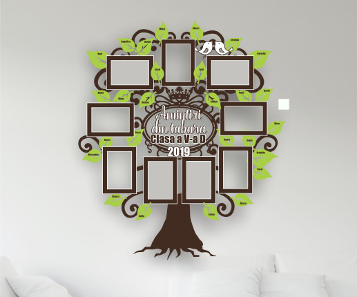 Rama foto Pom cu Frunze