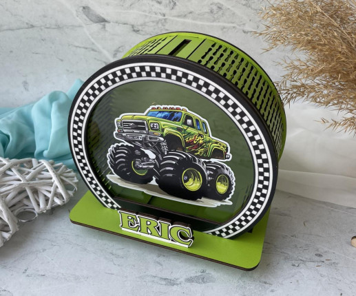 Pușculițe pentru copii cu masina 1 image 3