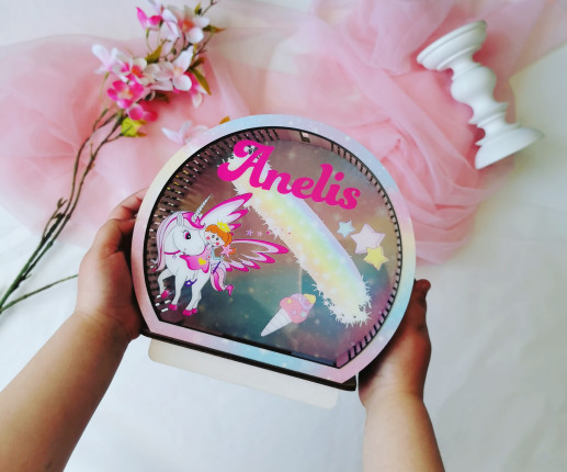 Pușculițe pentru copii cu Unicorn