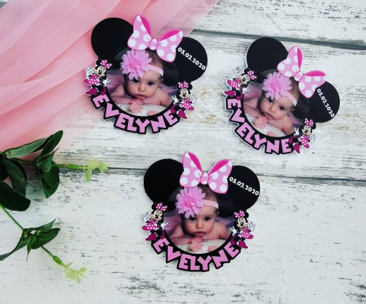 Подарки для гостей - Магниты Minnie image 5