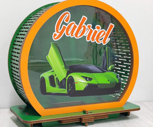 Детская копилка - Car