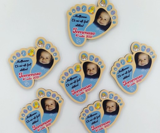 Mărturii-magneți in forma de talpite