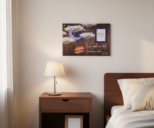 Panou decorativ din lemn 16 image 2