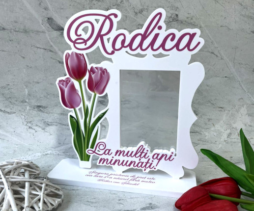 Rama foto cu "La multi ani minunati"