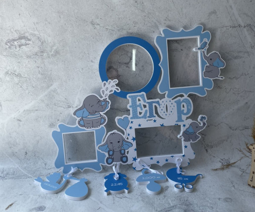 Rama foto cu Elefantei 2 image 2