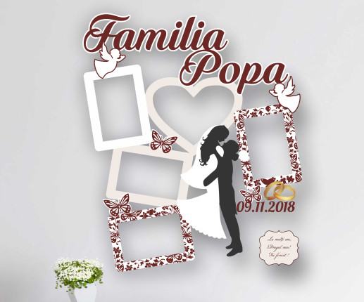 Rama foto cu Mire și Mireasă 13 image 3