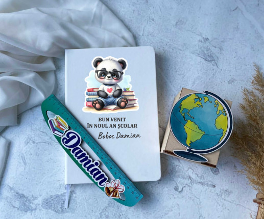 Set pentru elevi cu Ursulet 2