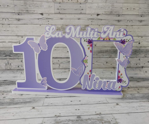 Rama foto cu Fluturi