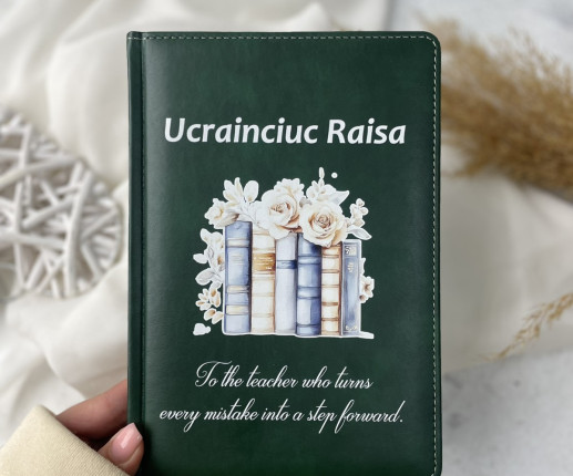 Agendă Carte cu flori 5 image 2