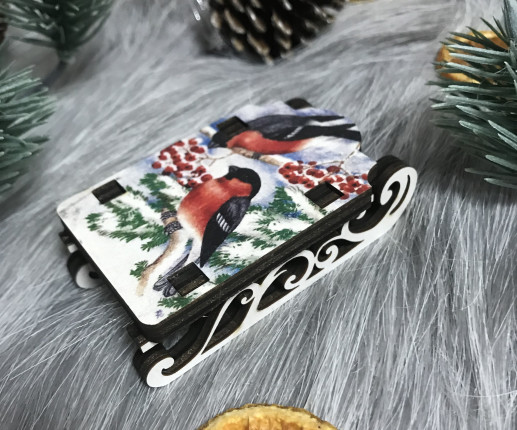 Jucarii pentru brad Saniute 1