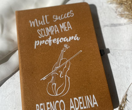 Carnete personalizate pentru profesori 1 image 2