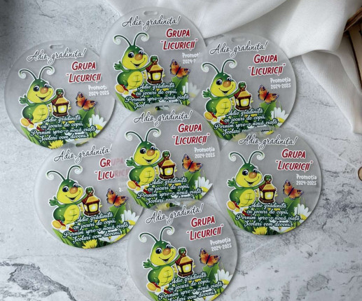 Medalii din pet ,, Absolvent,, cu  Licurici image 2