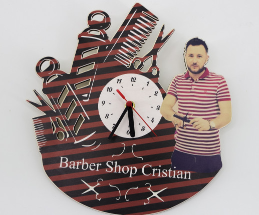 Ceas profesie Frizer 2