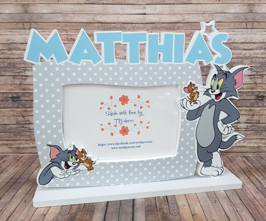 Rama foto personalizată Tom si Jerry