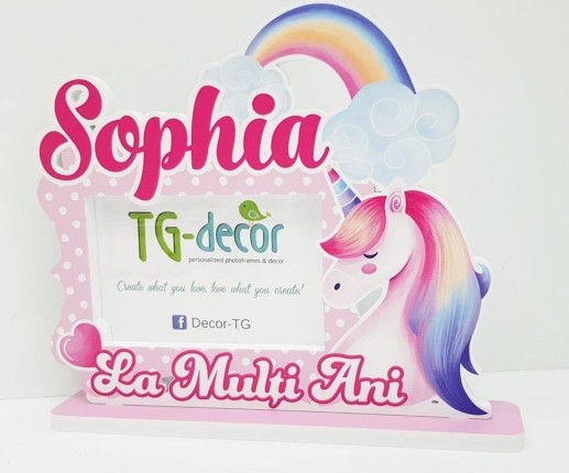 Именная Фоторамка - Sophia