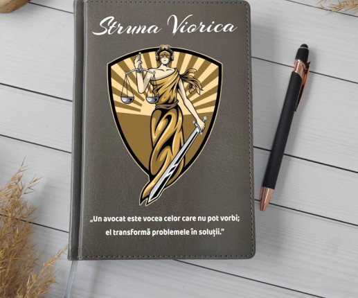 Agenda personalizata pentru avocat