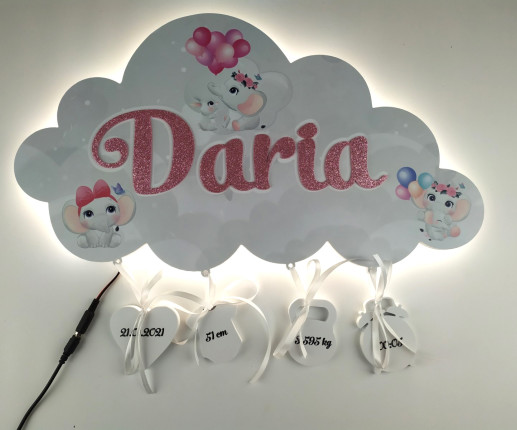 Veioza nouraș cu Elefanței 2