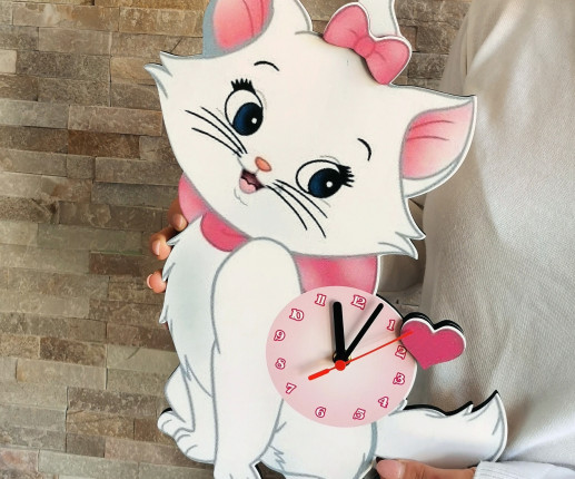 Ceasuri copii cu Pisica