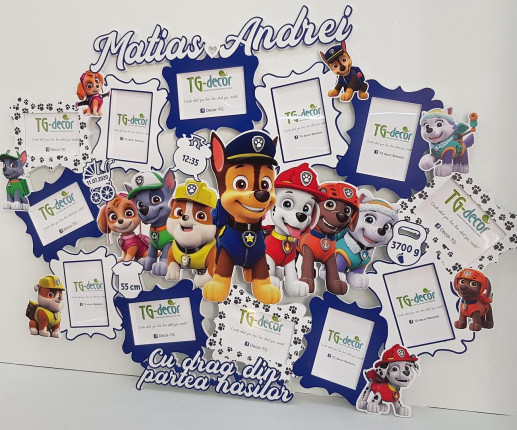 Rama foto Patrula Catelusilor image 2