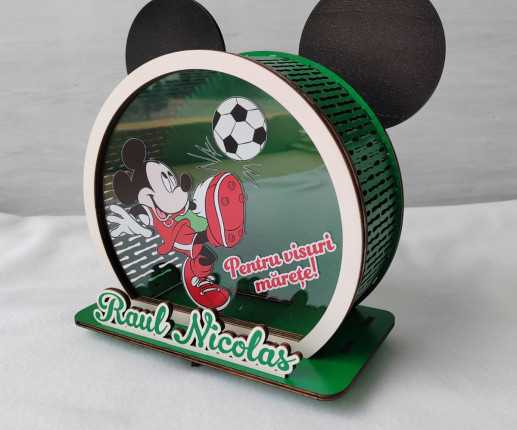 Детская копилка - Mickey