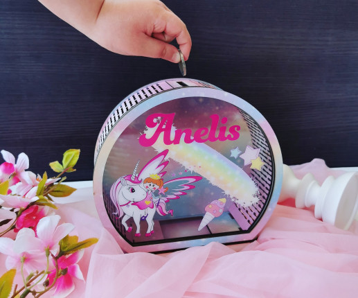 Pușculițe pentru copii cu Unicorn image 3