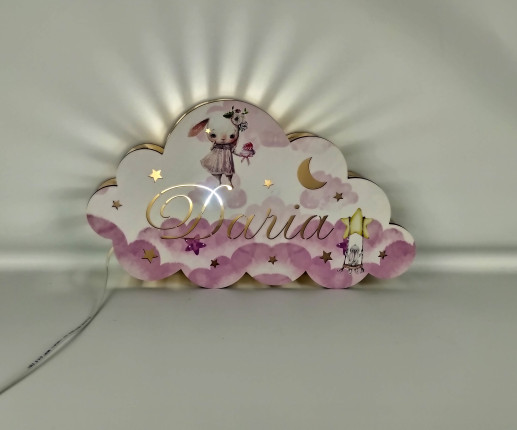 Veioza nouraș cu Iepuraș