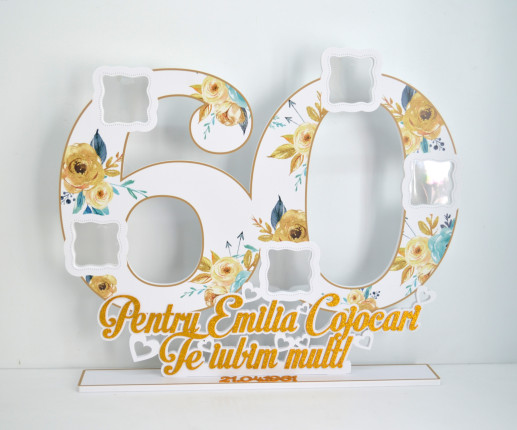 Rama foto cu Flori 9