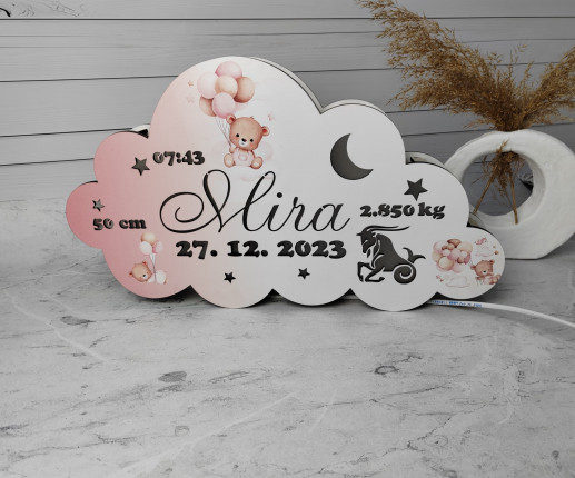 Veioza nouraș cu Ursuleț 5 image 2