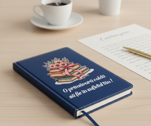 Agendă Carte cu flori image 1