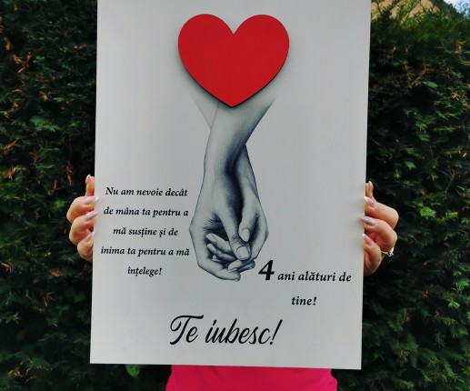 Panou decorativ personalizat