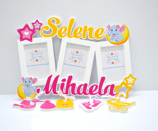 Rama foto cu elefanței 1