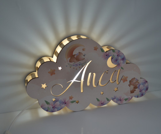 Veioza nouraș cu Ursuleț 1 image 3