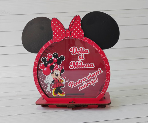 Pușculițe pentru copii cu Minnie Mouse 3