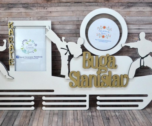 Suport medalii karate image 2