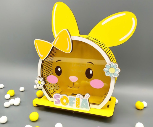 Детская копилка  для девочки - Солнышко