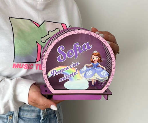 Детская копилка  для девочки - София