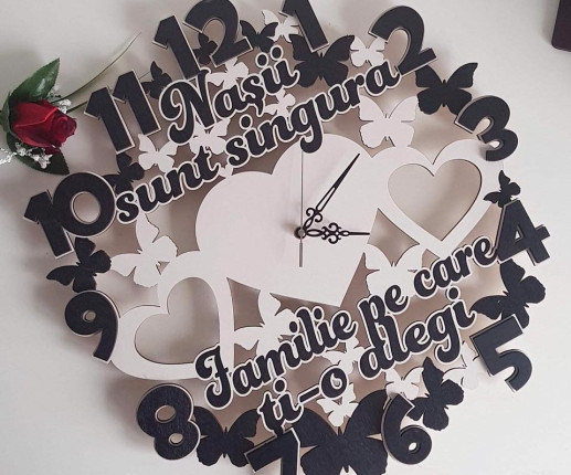 Ceasuri personalizate pentru nași 8