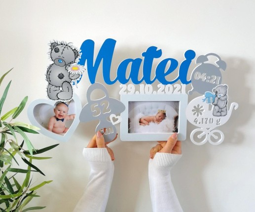 Персонализированная Рамка - Teddy