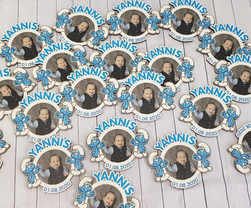 Mărturii-magneți in stilul Strumfii